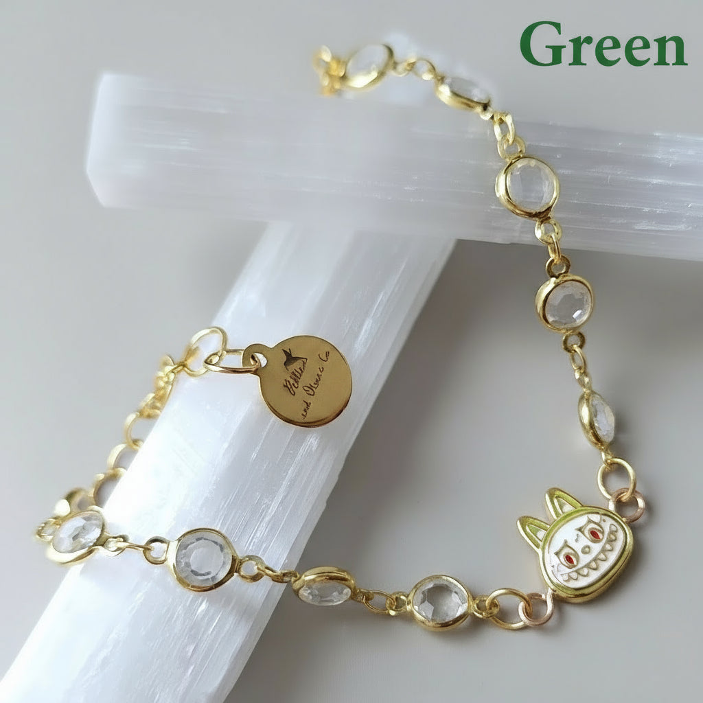 Twinkle Monster Bracelet