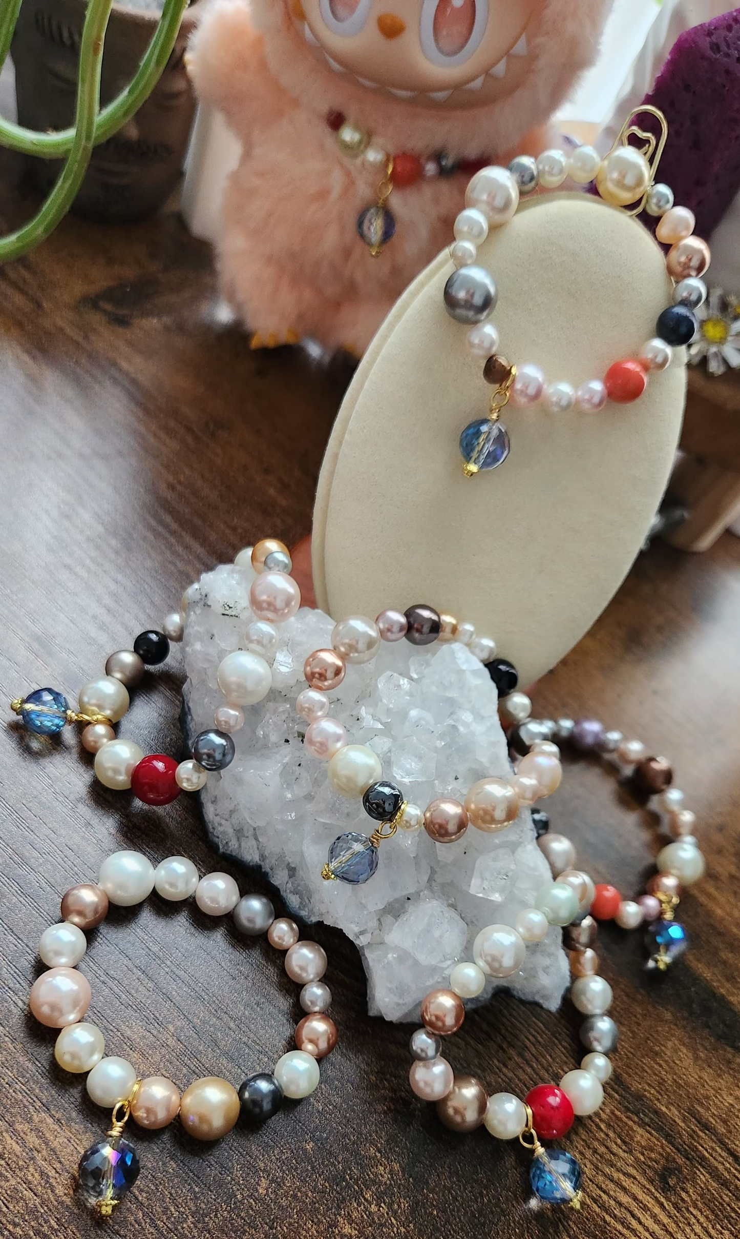Pearls for Monsters (Labubu accessory)
