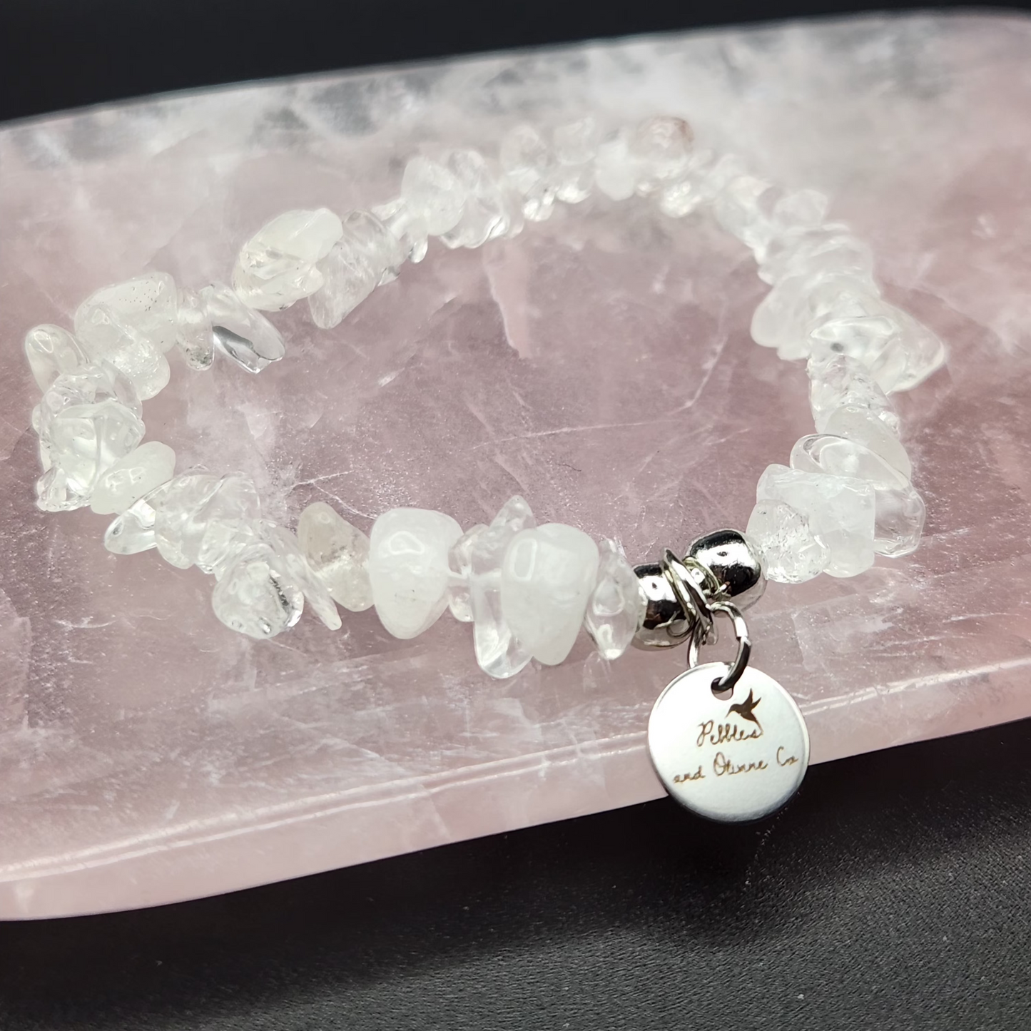 "The Pebbles" Chip Bracelet