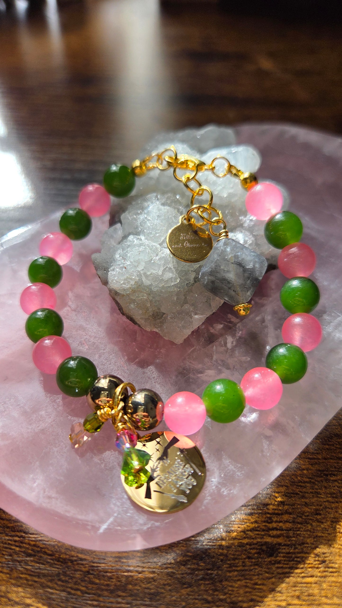 "Because I Knew You" Bracelet