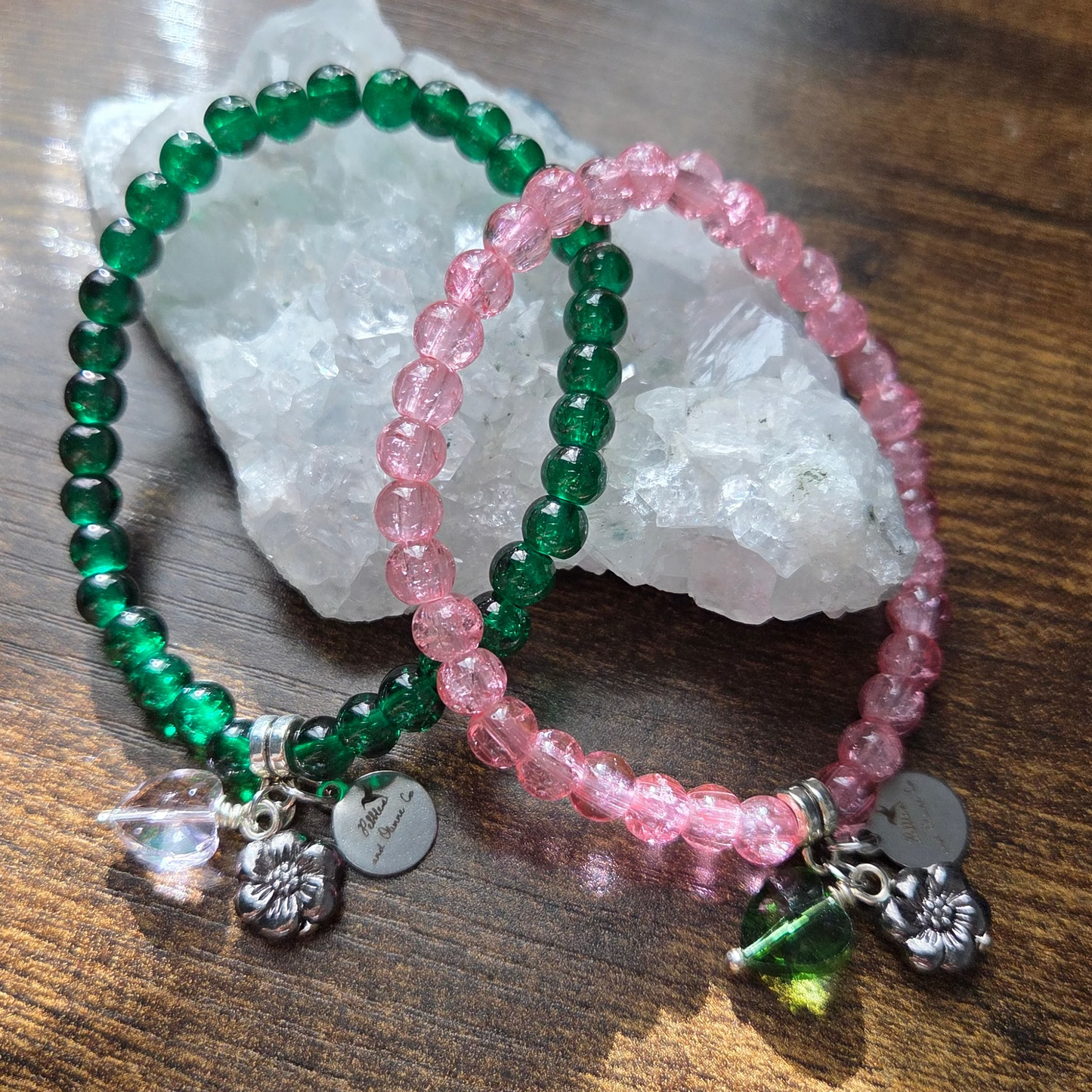 "For Good" Bracelet Set