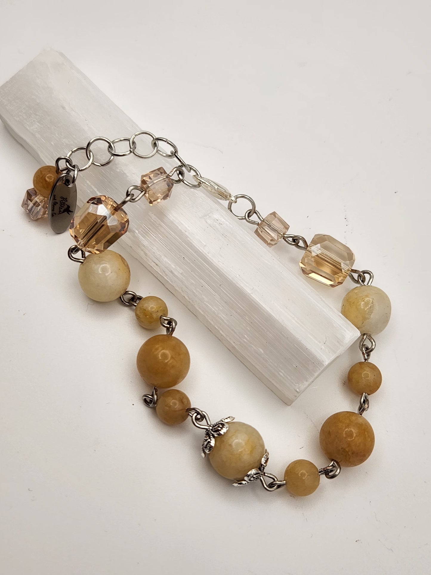 Golden Glow Bracelet
