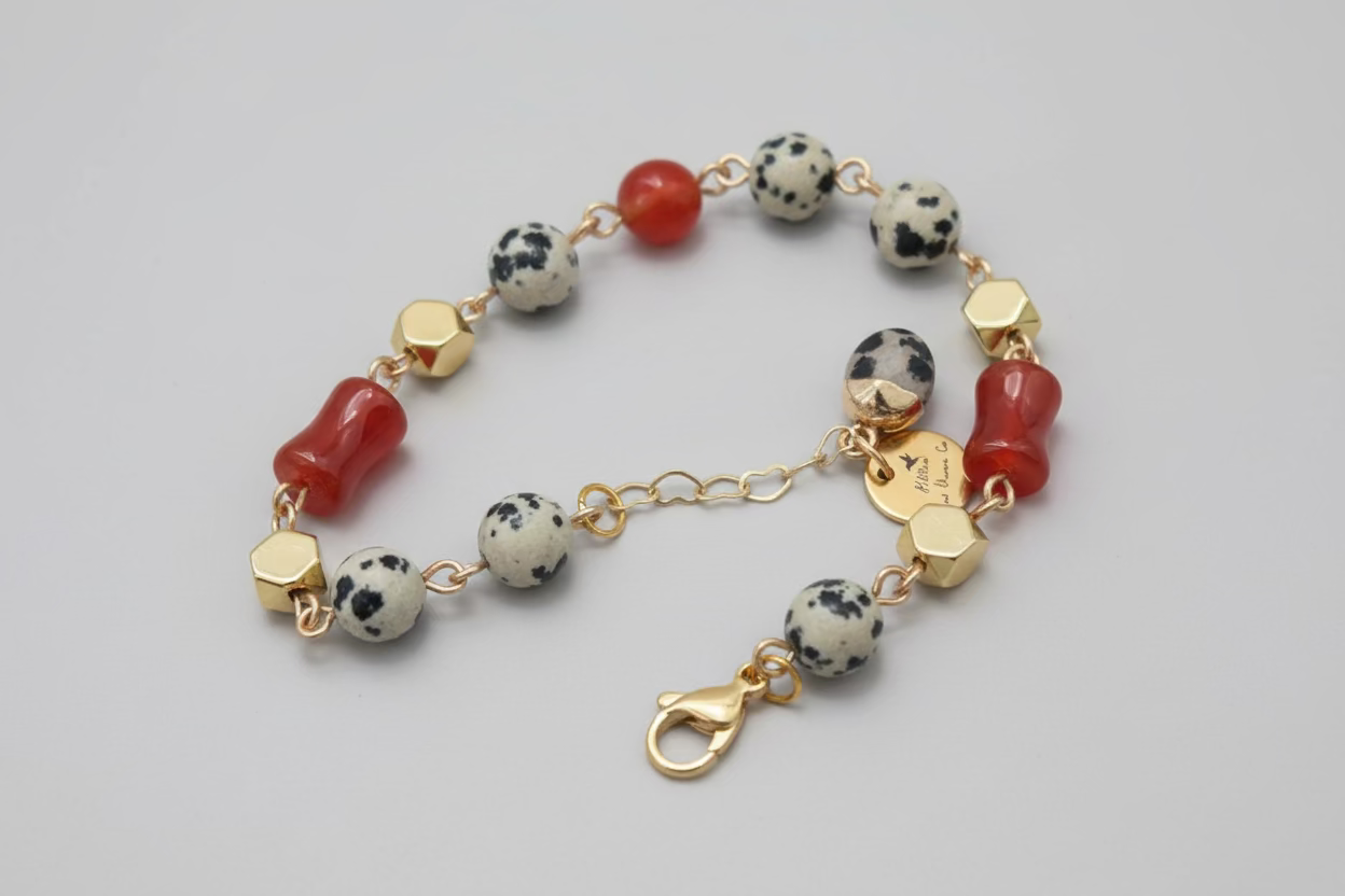 Pops of Carnelian