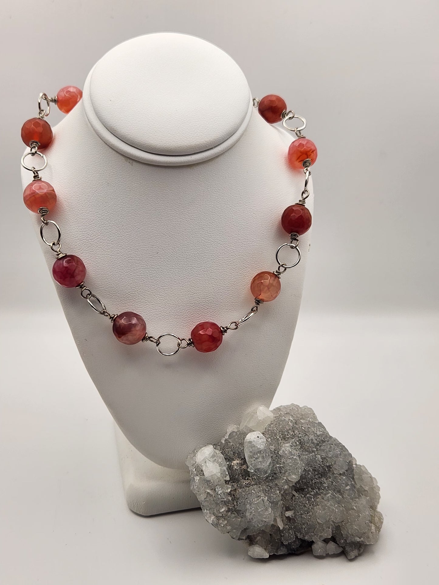 Coral Sunset Necklace